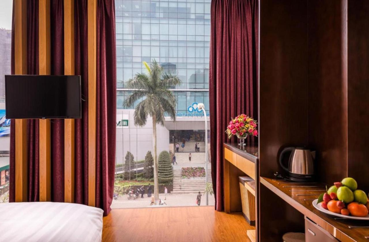 Tu Sakura Hotel 하노이 외부 사진