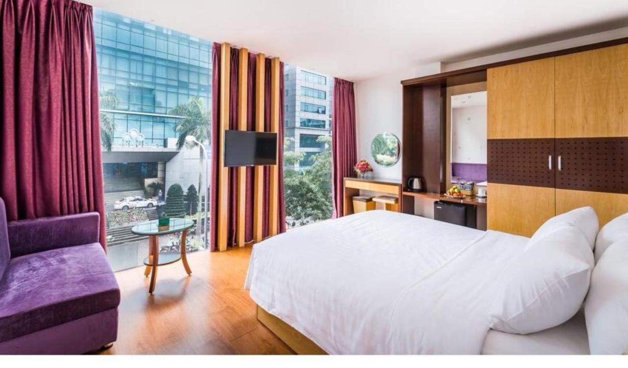 Tu Sakura Hotel 하노이 외부 사진