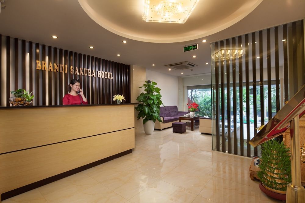 Tu Sakura Hotel 하노이 외부 사진