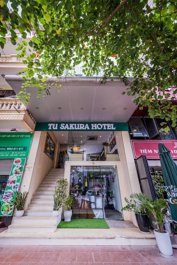 Tu Sakura Hotel 하노이 외부 사진