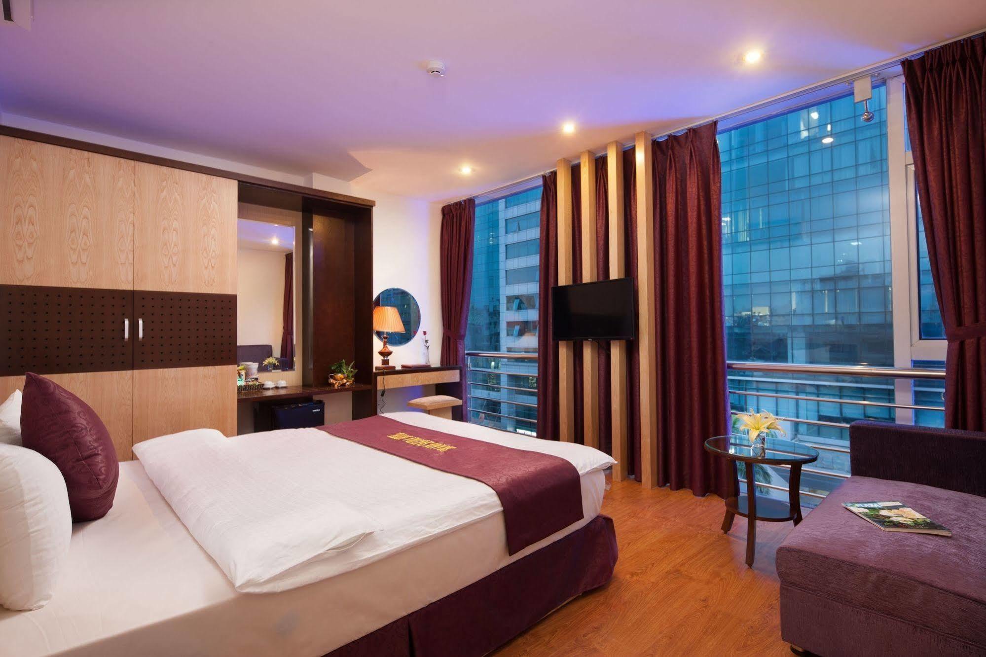 Tu Sakura Hotel 하노이 외부 사진