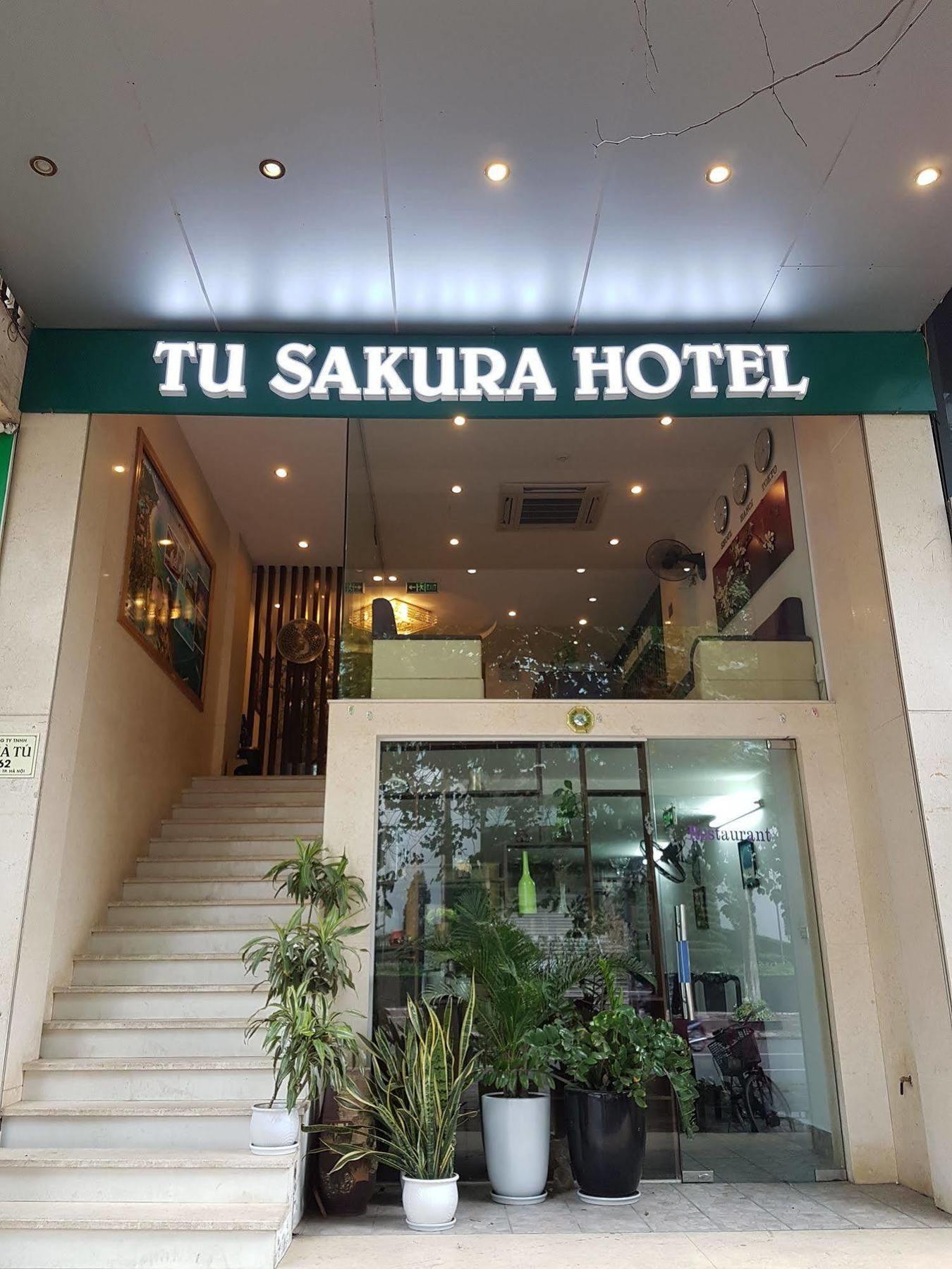 Tu Sakura Hotel 하노이 외부 사진