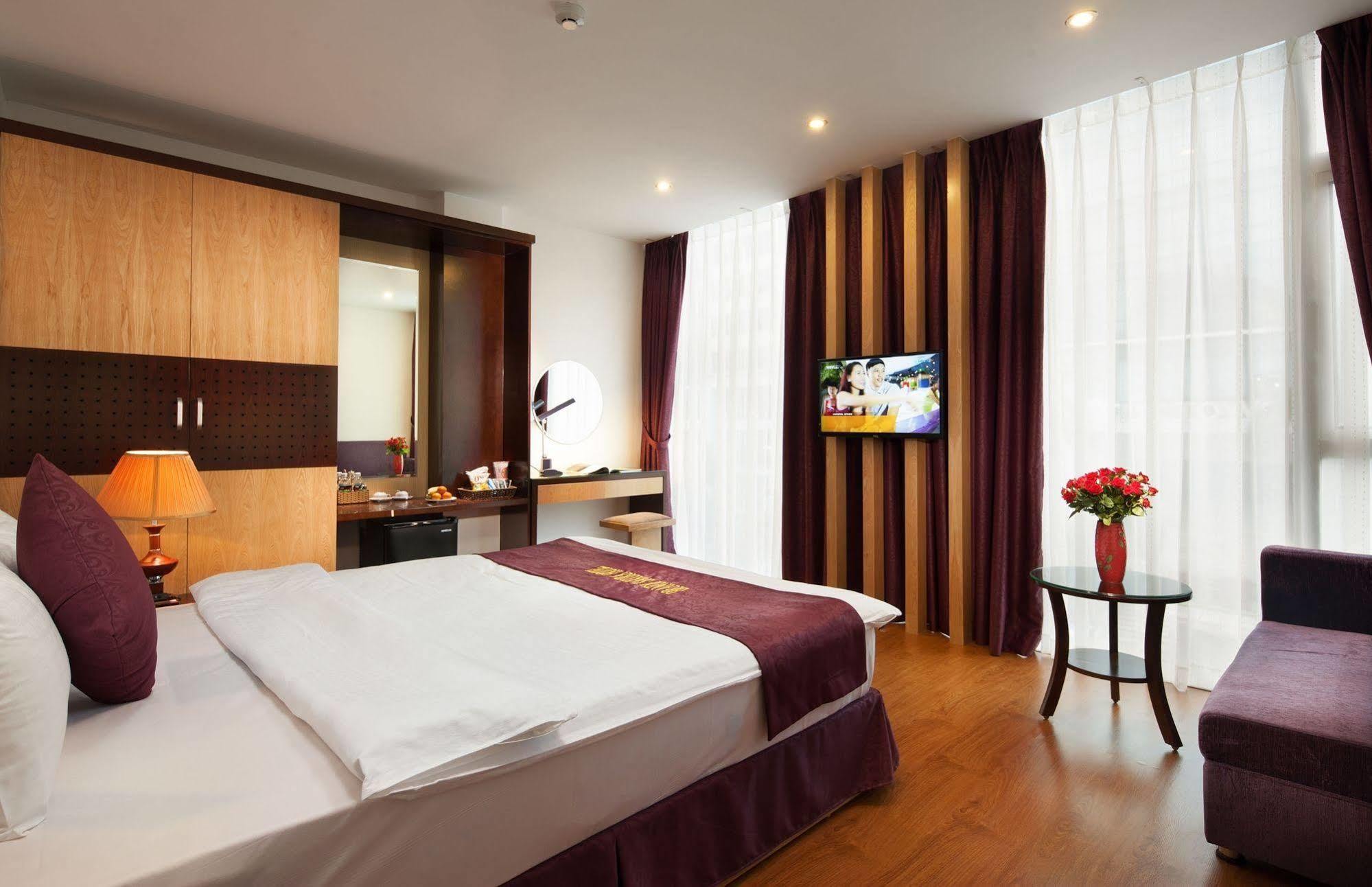 Tu Sakura Hotel 하노이 외부 사진